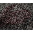 thumbnail image 4 of oneOone Silk Tabby Fabric Shapes Geometric Sashiko Print Decor Fabric Printed BTY 42 Inch Wide, 4 of 4