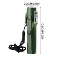 thumbnail image 3 of Multi-Functional Magnetic Flashlight with Fire Starter Rechargeable LED Light - Type-C Charging 3000mAh Battery Bright 500Lm for Outdoor BBQ Use, 3 of 3
