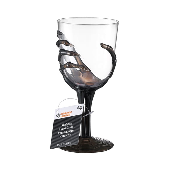 Lunettes mains squelette d’Halloween, Pour usage adulte, Article de fête, 12.3 FL OZ,par Way to Celebrate