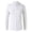 White, variant on Ketyyh-chn99 Dress Shirts for Men Regular Fit Fashion Men'S Fashion Spring And Summer Casual Long Sleeved Lapel Solid Color Shirt Shirt Blue,3XL
