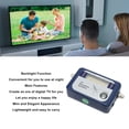 thumbnail image 4 of Digital TV Signal Finder, TV Antenna Signal Strength Meter Mini Large Range Portable  For Satellite Signal, 4 of 8