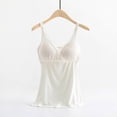 thumbnail image 2 of DPTALR Grossesse Débardeur de Grossesse Sans Manches à Col Rond Allaitement Haut d'Allaitement Uni Camisole Débardeur, 2 of 3