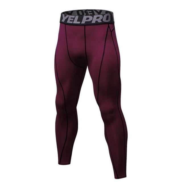 Men‘s Compression Pants Baselayer Dry Sports Tights Leggings