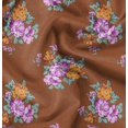 thumbnail image 1 of Soimoi Polyester Crepe Fabric Florals Floral Fabric Prints by Yard 52 Inch Wide, 1 of 6