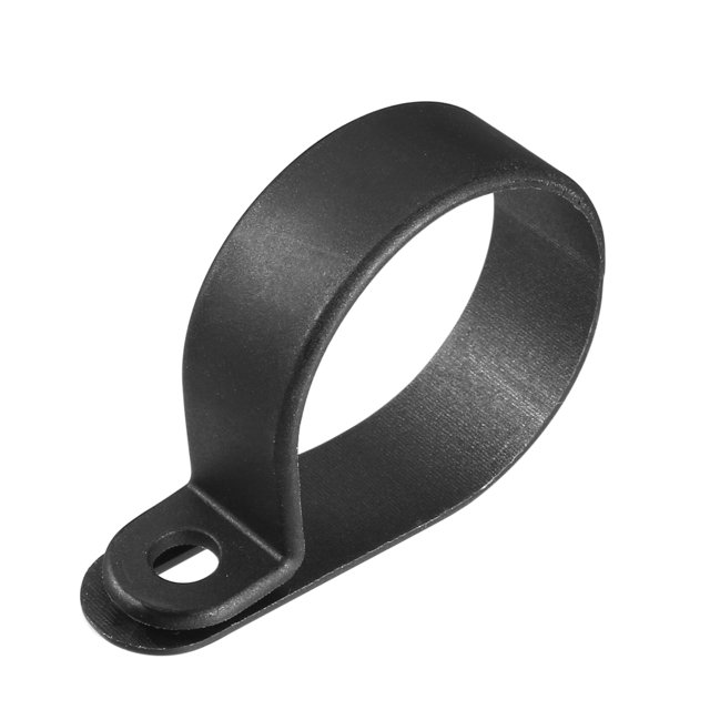 Unique Bargains 100 Pcs Pinces en Nylon Type R pour Organiser les Câbles Dia 27-30mm
