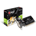 thumbnail image 1 of MSI NVIDIA Video Card, GT 710 2GD3 LP, 2GB DDR3, 1 of 4