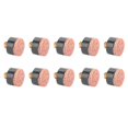 thumbnail image 1 of Spptty 10 Pcs Embout de Poteau de Queue de Billard Snooker Pool Pièces de Rechange Accessoire d'Attirail, Embout de Queue de Billard Pool, Embout de Snooker, 1 of 8
