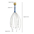 thumbnail image 2 of 2X Head Massage Spider Head Masseur for Relaxation Therapy and Stress Relief, 2 of 6