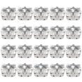thumbnail image 3 of Strass Griffes, 20 Pcs Strass Griffes Brillants Bricolage Strass Accessoires de Vêtements Axés sur la Performance, 3 of 5