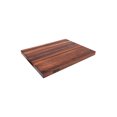 thumbnail image 4 of John Boos Walnut Wood Edge Grain Reversible Cutting Board & Block Natural Cream, 4 of 10
