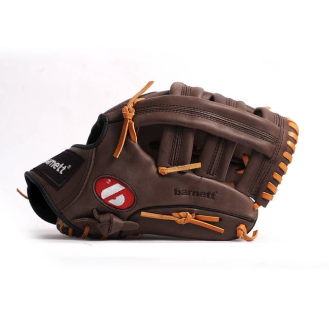 GL-130 competition outfield baseball glove, leather, 13'', brown