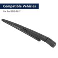 thumbnail image 3 of 10 Inch 260mm Car Rear Windshield Wiper Blade Arm Set for Soul 2010-2017 Back Windscreen Wiper Arm Rear Wiper Blades, 3 of 5