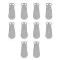 thumbnail image 1 of Intake Exhaust Valve Plate, Tongue Shape Valve Plate 10Pcs  For 80mm Diameter Cylinders 80 Intake Long Plate,80 Exhaust Short Plate, 1 of 8