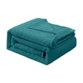 thumbnail image 2 of Summer Cooling Quilt | Lightweight Thermal Blanket | Breathable Soft Plush Bedding | All-Season Machine Washable Throw | Polyester | Multiple Sizes and Colors | for Naps Couch Bed, 2 of 9