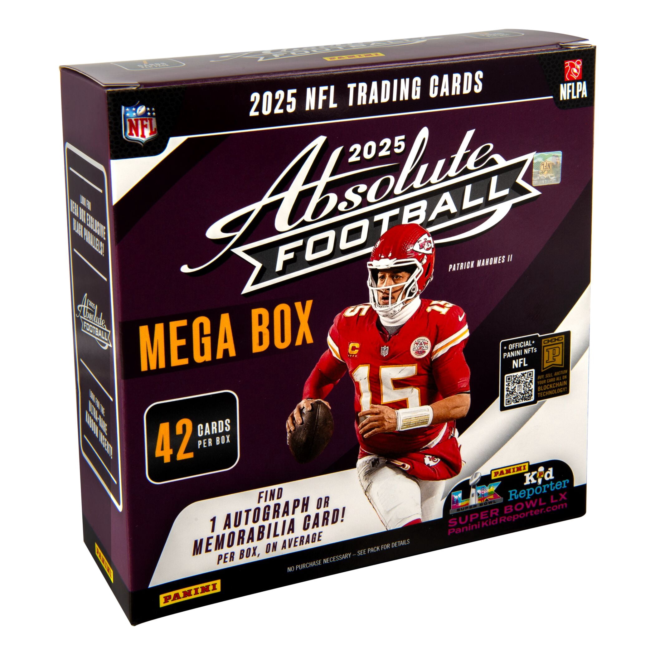 2025 Panini Absolute Football Trading Cards Mega Box - Walmart.ca