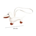thumbnail image 2 of PU Hand Rope Bag Hanging Decoration Cartoon Animal Shape Handbag Accessory for Home Display, 2 of 5
