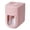 Pink, variant on TIELUTT Wall Mounted Automatic Toothpaste Squeezer A Lazy Person's No Need To Drill Holes in Bathroom Can Set Bathroom Shelves for Towels Beach Towels Beach Towels Oversized Bathroom Decorations