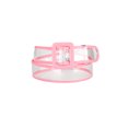 thumbnail image 1 of Unique Bargains Women's Clear Waist Belt Plus Size, 1 of 4