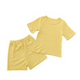 thumbnail image 2 of Pyjamas d'Été Doux pour Bébés Tout-Petits Filles Garçons Ensemble 2 Pcs, 2 of 3