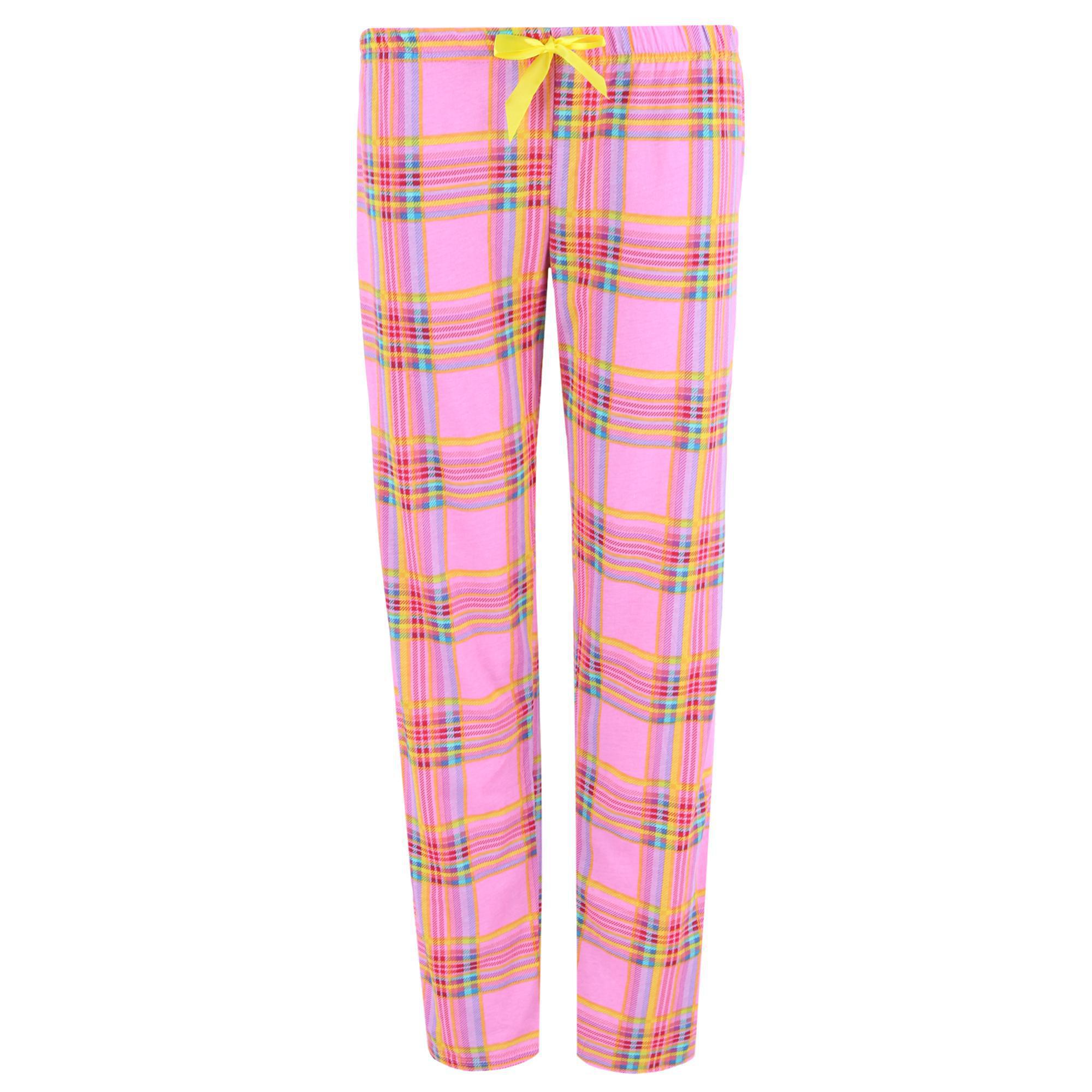 Roll Outta Bed Pantalon de Sommeil Imprimé (Grande Taille pour Femmes)