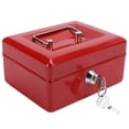 thumbnail image 1 of Boîte de Verrouillage Sécurisée, Mini Boîte de Sécurité Portable de 6 Po pour Argent, Boîte de Verrouillage Sécurisée Efficacité Optimale, 1 of 8