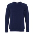 thumbnail image 1 of Bella Canvas mens 3901, XS, Navy Triblend, 1 of 3