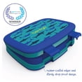 thumbnail image 3 of Bentgo Kids Prints Lunch Box, Shark, 3 of 5