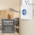 thumbnail image 4 of Fosmon WaveLink Wireless Home Security Driveway Alarm, Motion Sensor Detect Alert, Store Door Entry Chime Doorbell, 4 of 9
