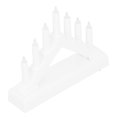 thumbnail image 1 of Night Light Decorative Lamp Candle Lamp Bridge Shape Light Light Fixtures LED Candle Lamp Mini Bridge Shape Night Light For Festivals Christmas Party Decoration, 1 of 8