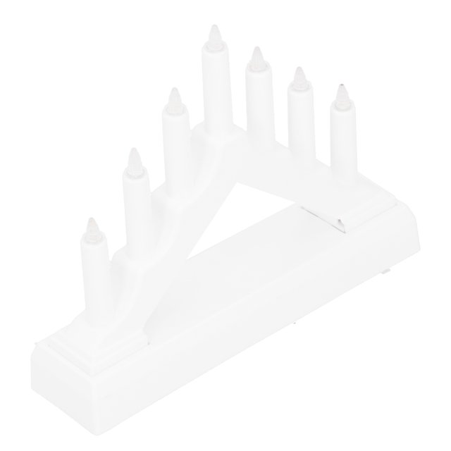 Night Light Decorative Lamp Candle Lamp Bridge Shape Light Light Fixtures LED Candle Lamp Mini Bridge Shape Night Light For Festivals Christmas Party Decoration