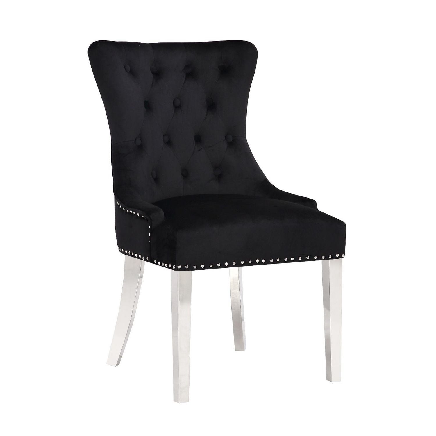 Plata Import - Chaise de salle à manger Chairus en noir
