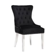 thumbnail image 1 of Plata Import - Chaise de salle à manger Chairus en noir, 1 of 3