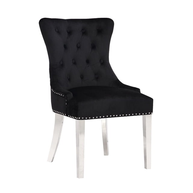 Plata Import - Chaise de salle à manger Chairus en noir
