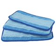 thumbnail image 4 of LEFU Microfiber Washable Mop Pads for Swiffer Wet Jet Refills - Reusable Hardwood Floor Cleaning Pads, Compatible with for 12-Inch Spray Mops, Versatile for Laminate, Marble, Wood, Tile, 4 of 10