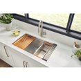 thumbnail image 1 of Ruvati USA RVH8301 32 in. Workstation Ledge Rounded Corners Undermount 16 Gauge Single Bowl Kitchen Sink, 1 of 1