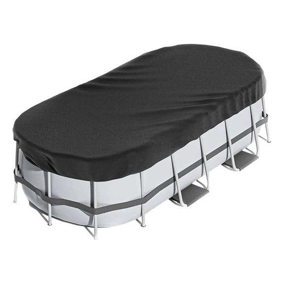 XUANHAN Couverture de Piscine pour 7 10 Pieds 7 13 Pieds 8 14 Pieds pour Piscines Rectangulaires hors Terre 8*14 Pieds