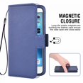 thumbnail image 4 of Étui pour Iphone 6 Plus 6s Plus, Étui Mince en Cuir de Qualité Supérieure pour Téléphone Mobile avec Porte-Cartes, Support, Étui à Rabat Compatible avec Iphone 6 Plus 6s Plus - Bleu, 4 of 7