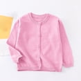 thumbnail image 1 of Cowsor Little Girl Knit Cardigan Sweater - Toddler Button Down School Uniforms Cardigan, 1 of 6