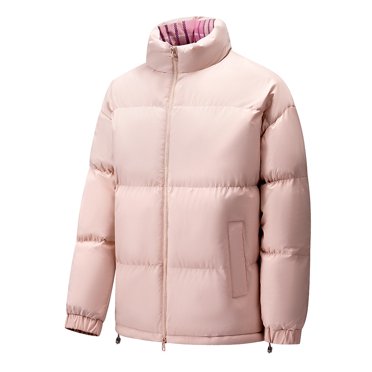 Kalauyu Manteau pour Homme – Manteau Matelassé Léger à Col Montant – Manteau d'Hiver Isolé et Chaud pour Homme