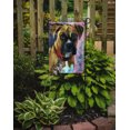 thumbnail image 2 of Carolines Treasures 7338GF Naturel Fauve Boxer Drapeau Jardin Taille, 2 of 3