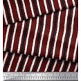 thumbnail image 2 of Soimoi Polyester Crepe Fabric Stripe Block Fabric Prints by Yard 52 Inch Wide, 2 of 3
