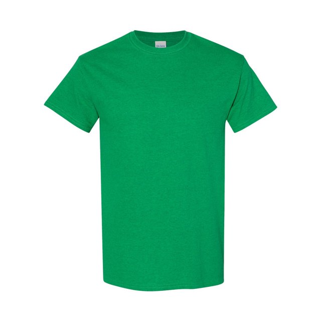 Gildan Mens Heavy Cotton Short Sleeve T-Shirt (Pack Of 5)