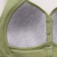 thumbnail image 4 of Womens Bras Bra Women Breathable No Underwire Bras Plus Size Front Closure Bralettes Comfort Full Coverage Hide Back Bras, 4 of 8