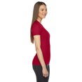 thumbnail image 3 of American Apparel Ladies' Fine Jersey Short-Sleeve T-Shirt, 3 of 3