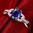 thumbnail image 3 of Heliisoer Women's Fashion Creative Diamond And Gemstone Style, 3 of 6