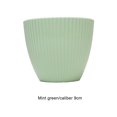 thumbnail image 2 of keepw Durable Plant Pots For Succulent Plants And Flower Pots Various Colors And Sizes Eco-friendly Bonsai Accessories Green 11CM 1Set, 2 of 6