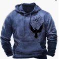 thumbnail image 1 of Pull 3d Nouveau Pull pour Hommes Mode Mode Urbaine Chandail à Capuchon US, 1 of 2