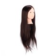 thumbnail image 3 of Hair Practice Head, Long Hair Mannequin Head Mannequin Head  Various Functions  For Making Hairstyles, 3 of 8