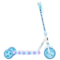thumbnail image 3 of Huffy 3-Wheel Disney Frozen Preschool Scooter with LED Lights, Blue, 3 of 10