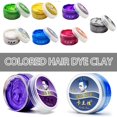 thumbnail image 2 of 100g Hair Color Wax Unisex DIY Mud Dye Cream Temporary Modeling 9 Colors, 2 of 5